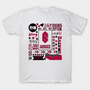 AB6IX Collage T-Shirt